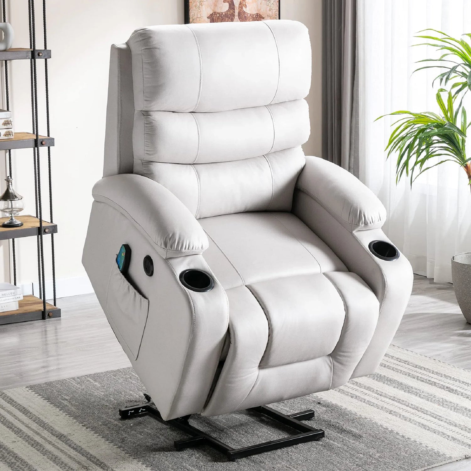 Electric Power Lift Recliner